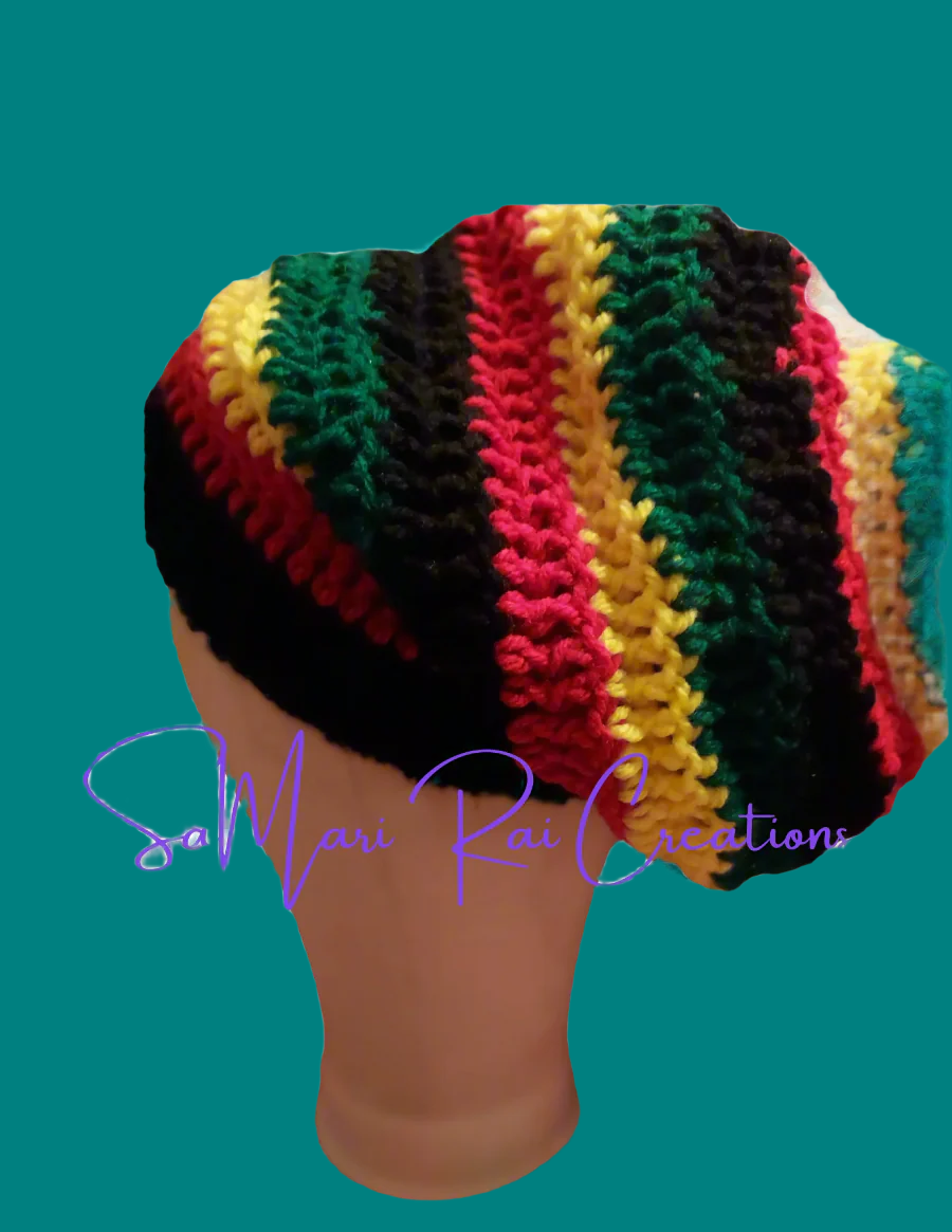 Crochet Slouch Hat