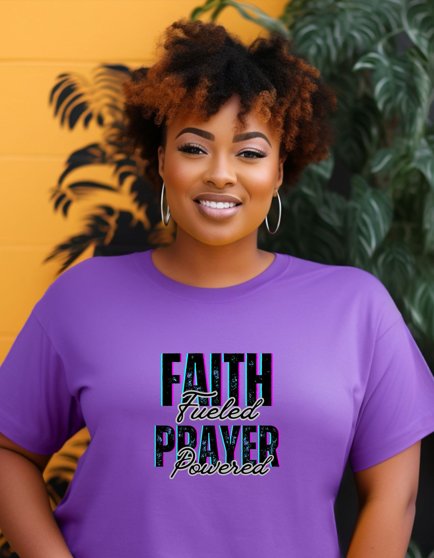 Faith Fueled | Prayer Powered T-Shirt