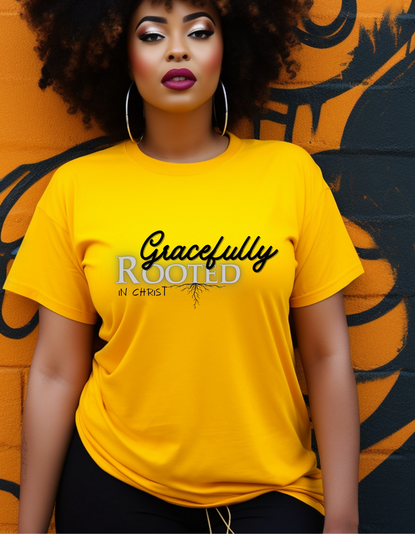 Gracefully Rooted in Christ T-Shirt