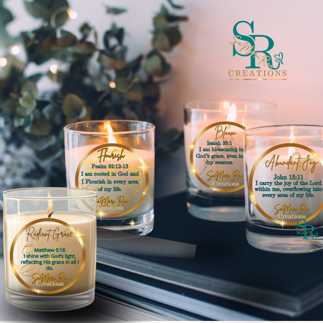 Grace & Glow Candle Collection