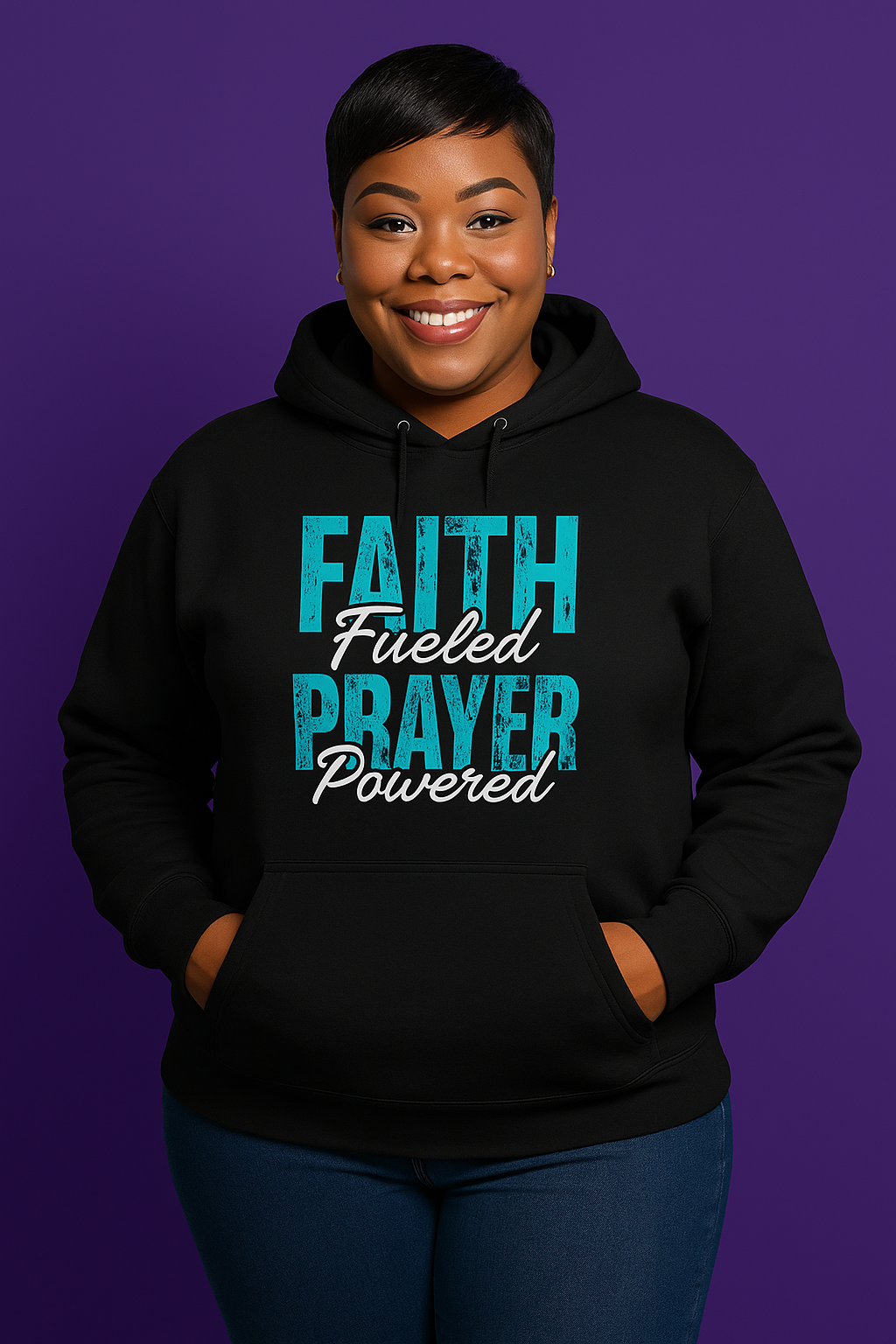 Faith Fueled Hoodie
