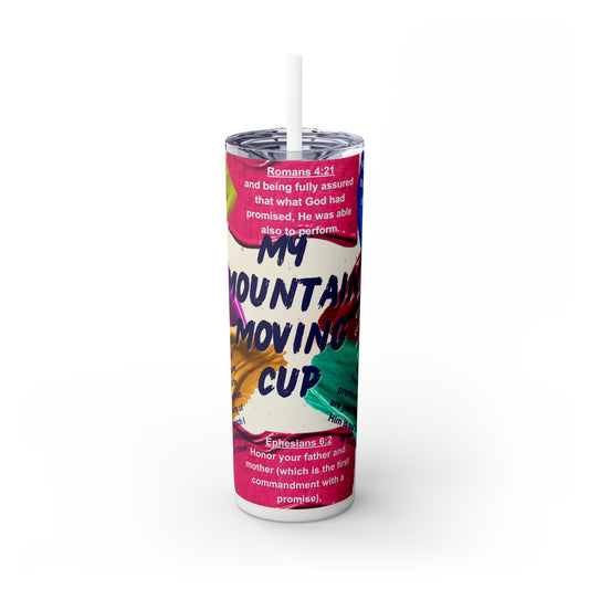 20oz My Mountain Moving Cup with Straw