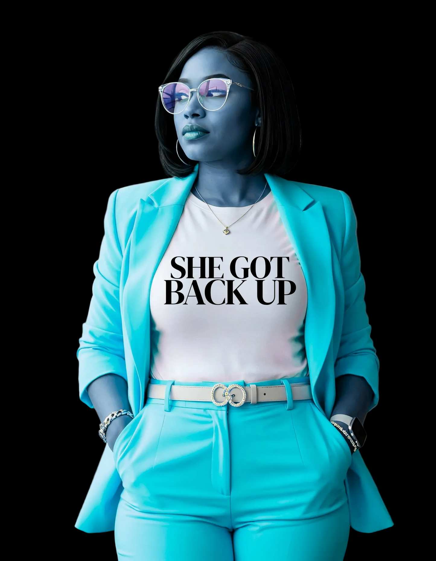 She Got Back Up™ Crew Shirt