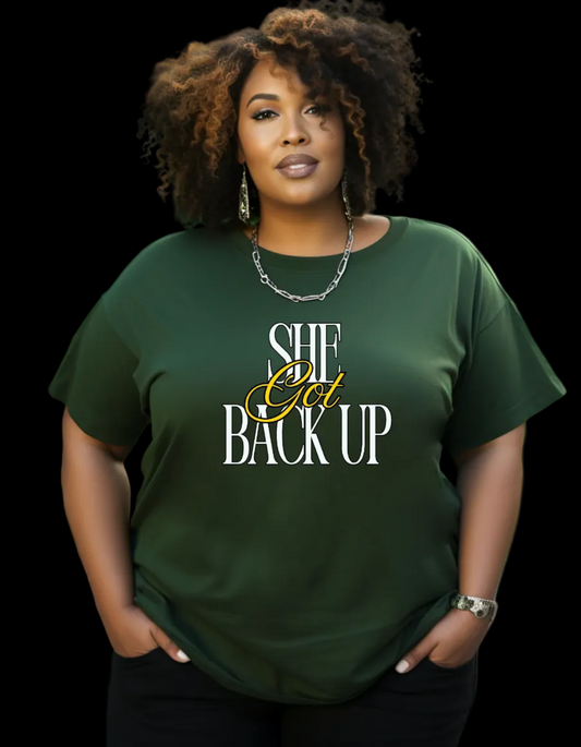 She Got Back Up™ Signature Shirt