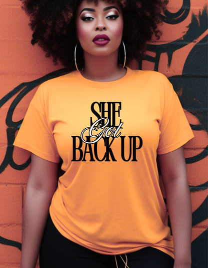 She Got Back Up™ Signature Shirt