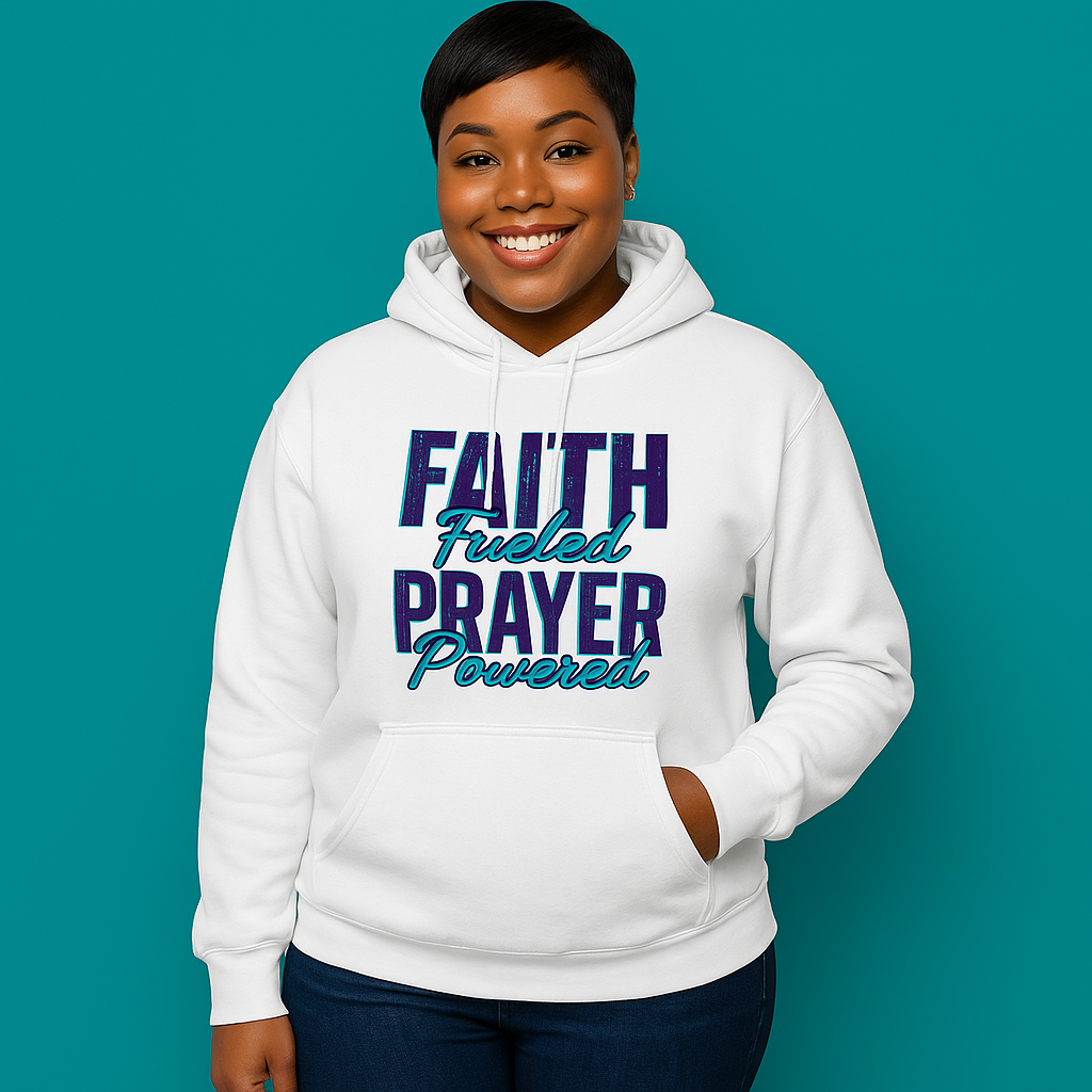 Faith Fueled Hoodie